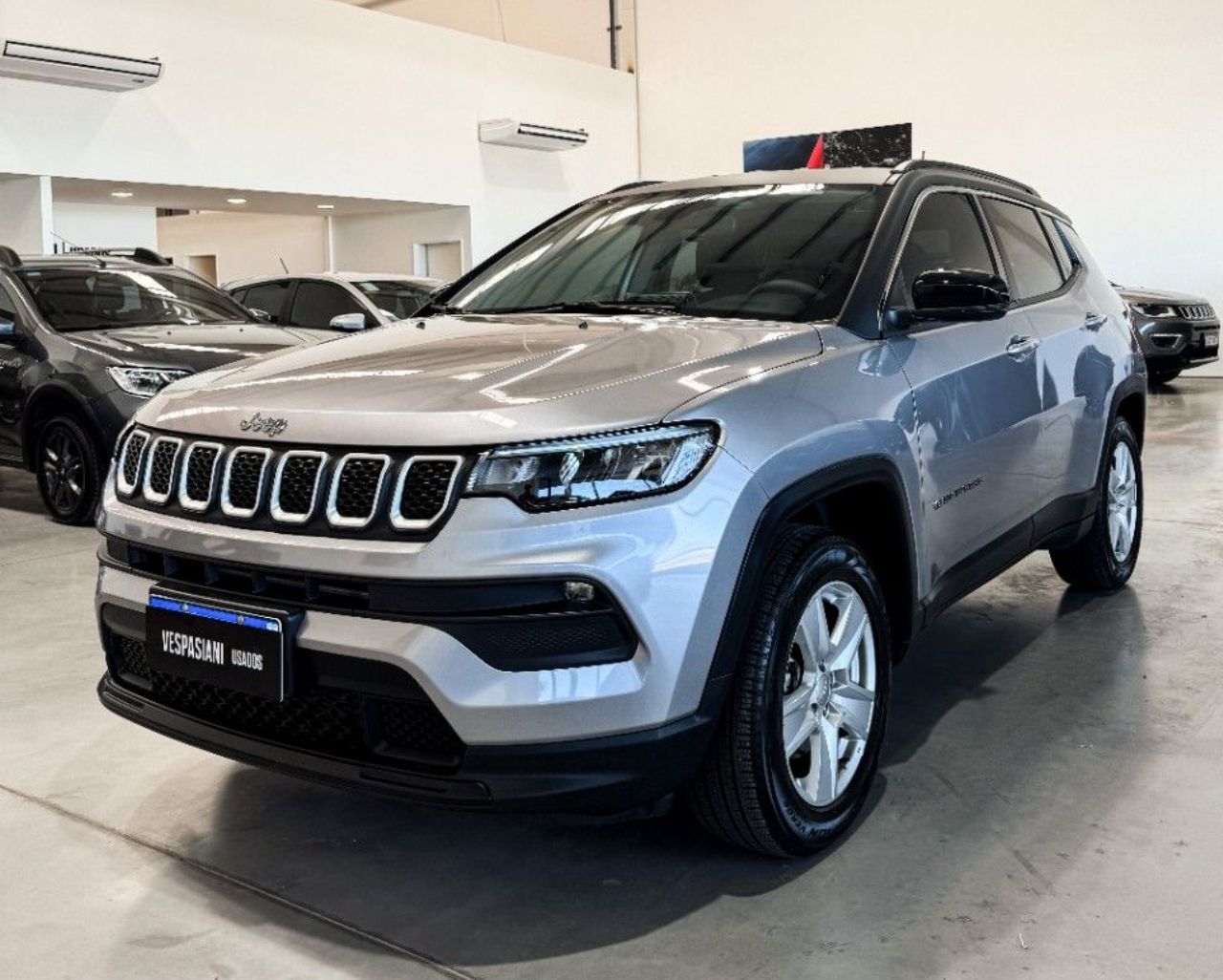 Jeep Compass Usado Financiado en Córdoba, deRuedas