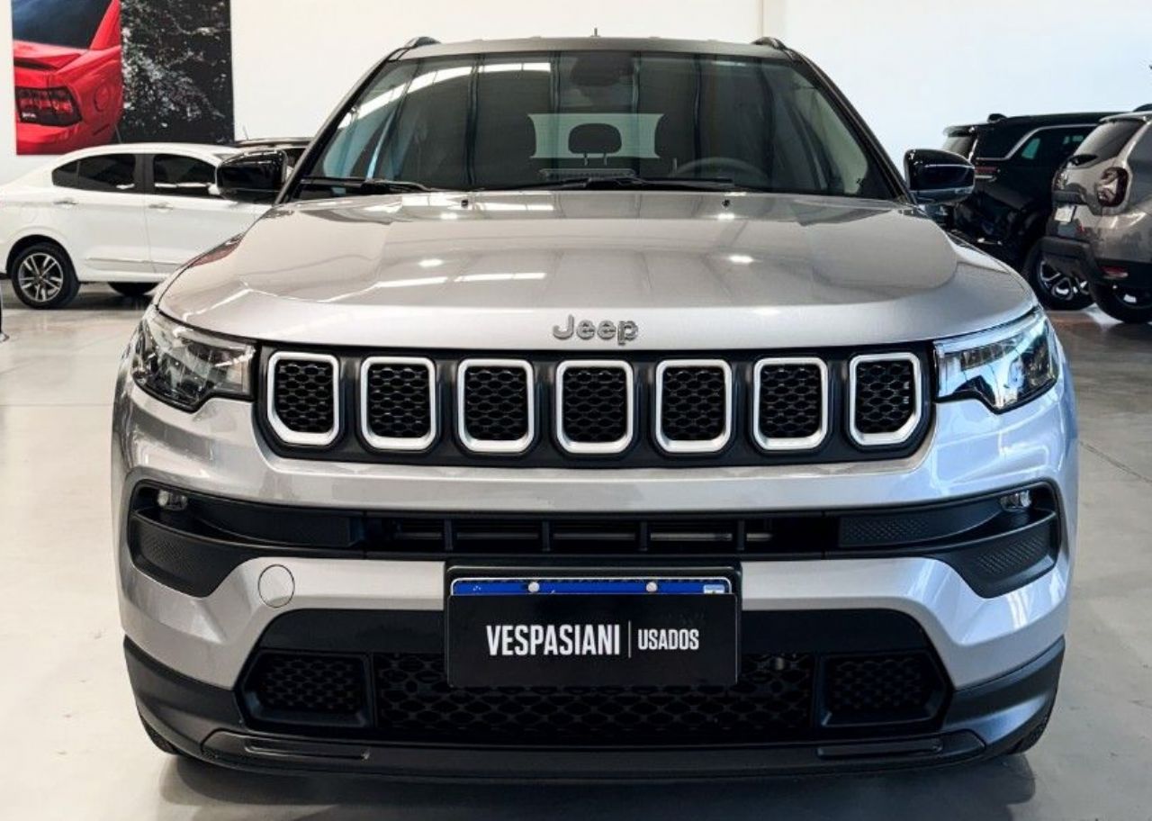 Jeep Compass Usado Financiado en Córdoba, deRuedas