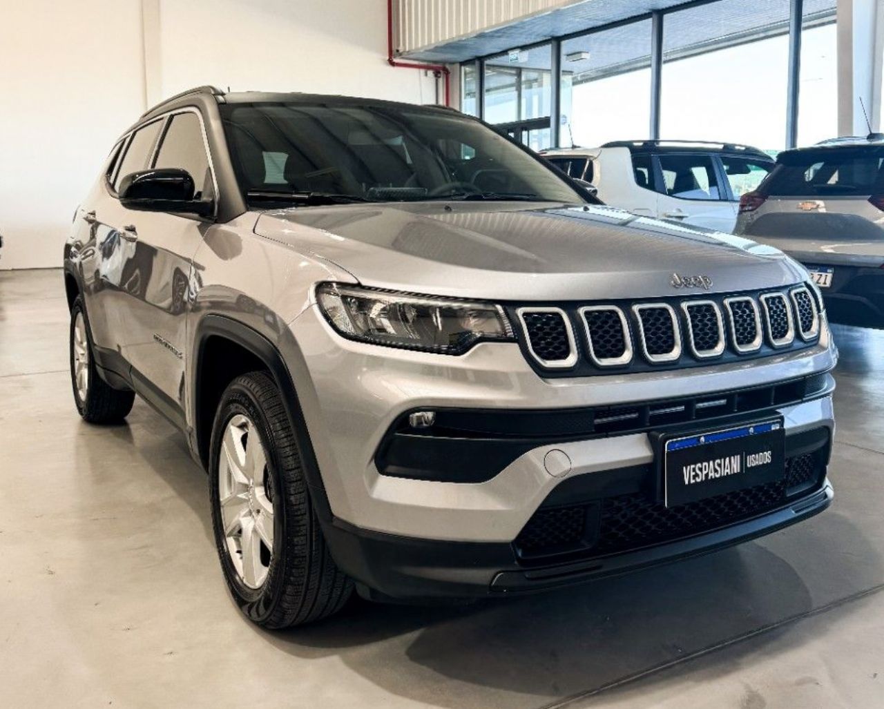 Jeep Compass Usado Financiado en Córdoba, deRuedas