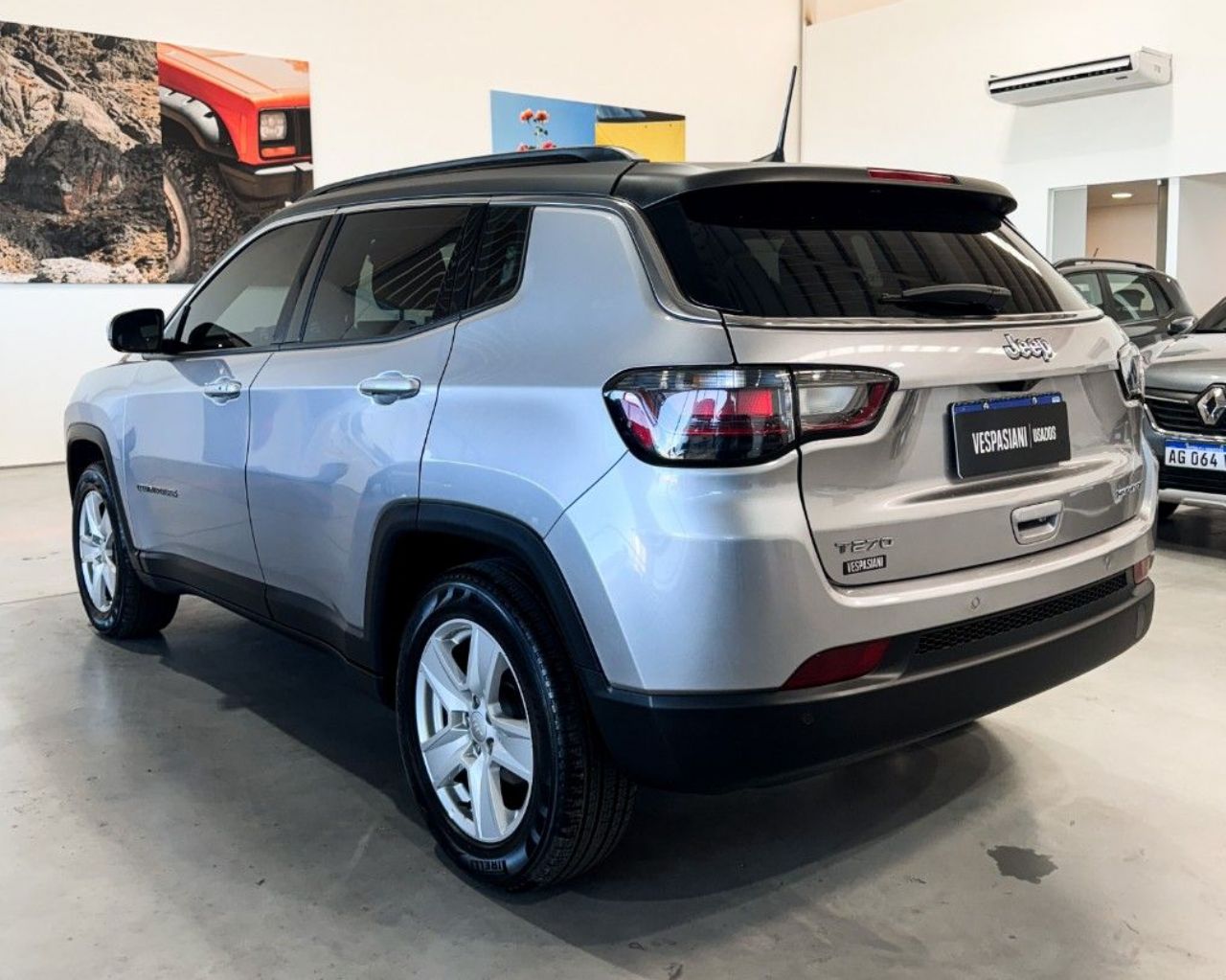 Jeep Compass Usado Financiado en Córdoba, deRuedas