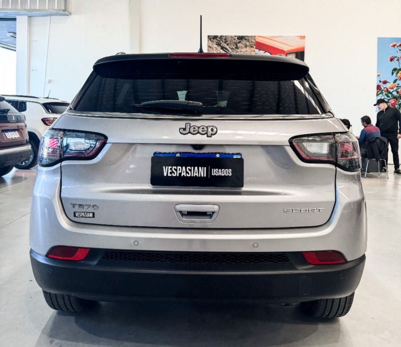 Jeep Compass Usado Financiado en Córdoba, deRuedas