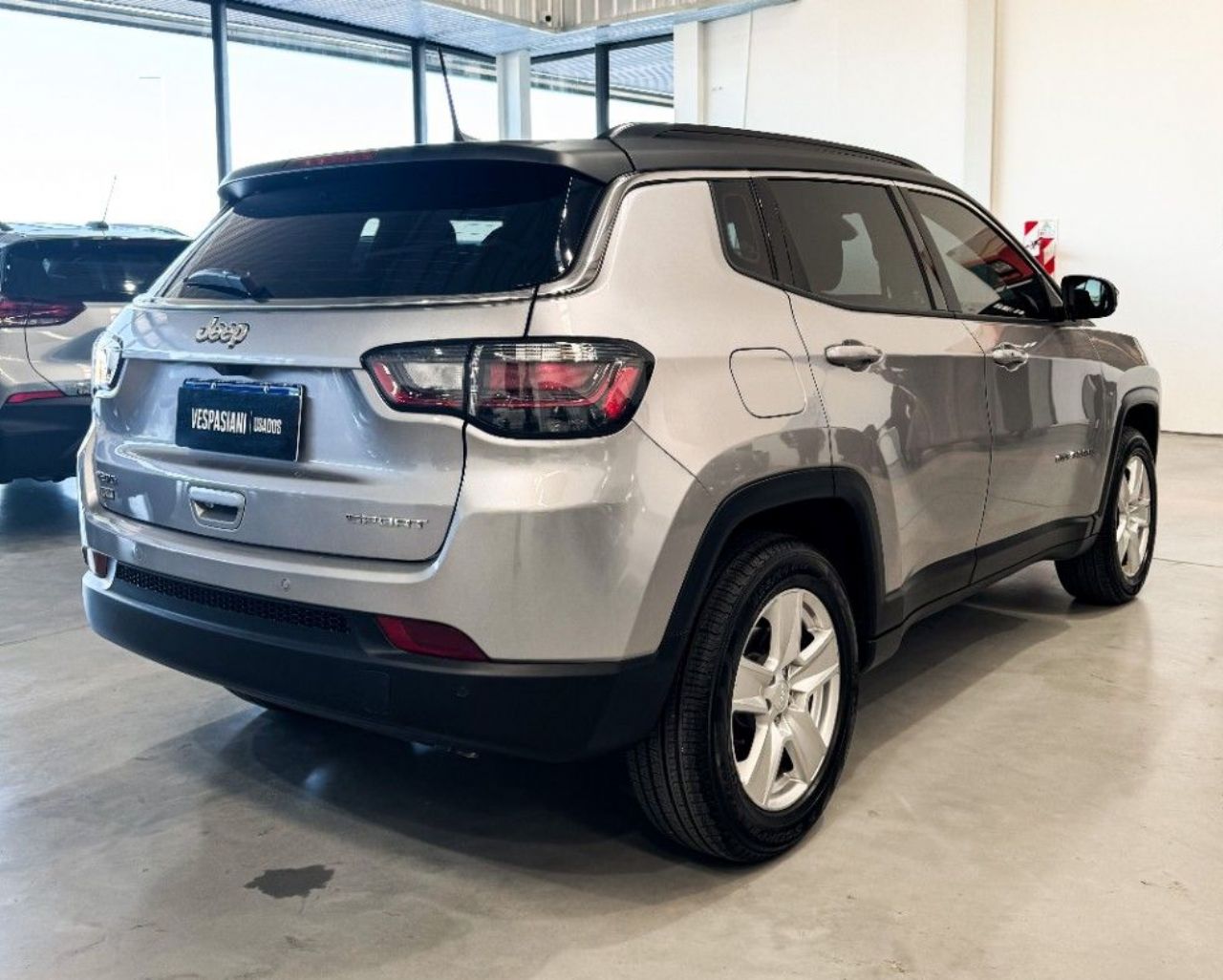 Jeep Compass Usado Financiado en Córdoba, deRuedas