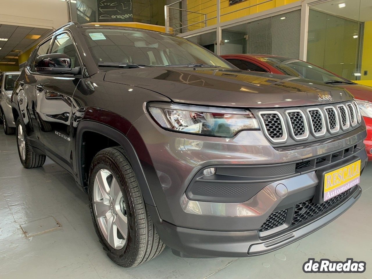 Jeep Compass Nuevo en Córdoba, deRuedas