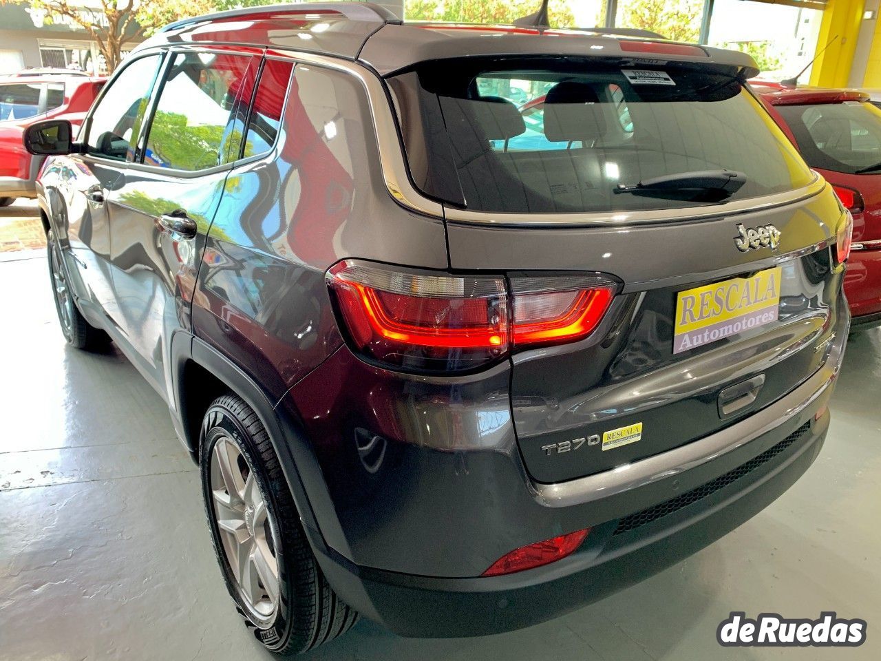 Jeep Compass Nuevo en Córdoba, deRuedas