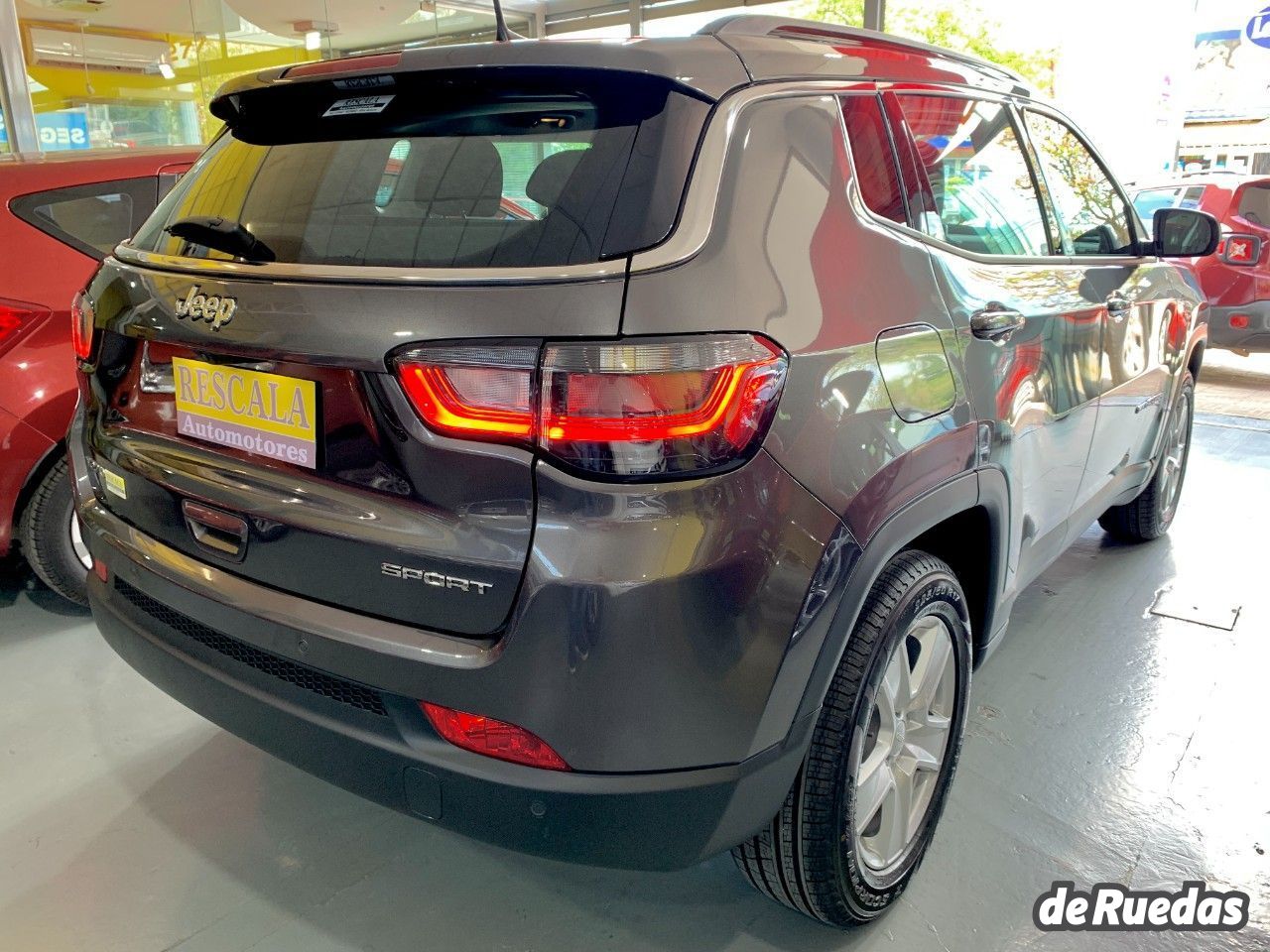 Jeep Compass Nuevo en Córdoba, deRuedas