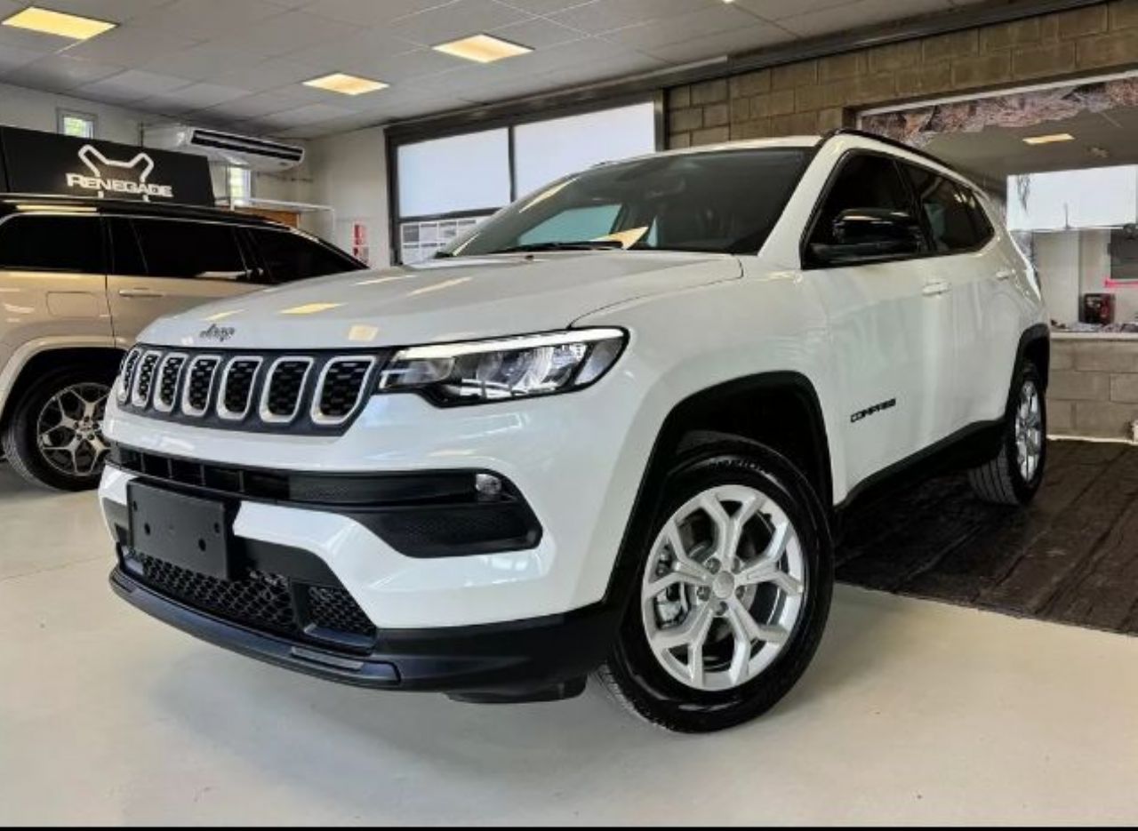 Jeep Compass Nuevo en Córdoba, deRuedas