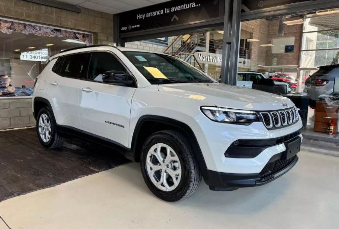 Jeep Compass Nuevo en Córdoba, deRuedas