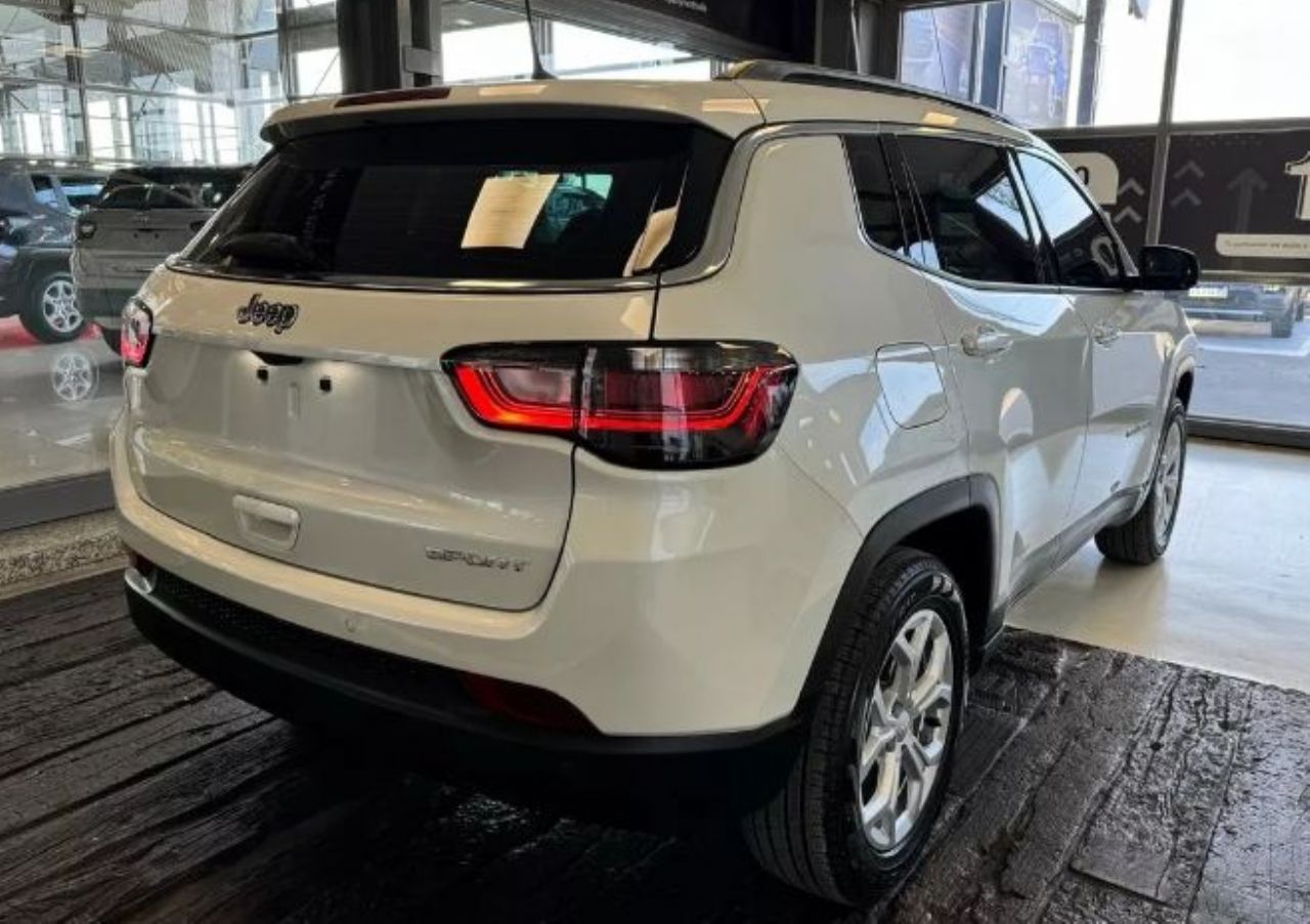 Jeep Compass Nuevo en Córdoba, deRuedas