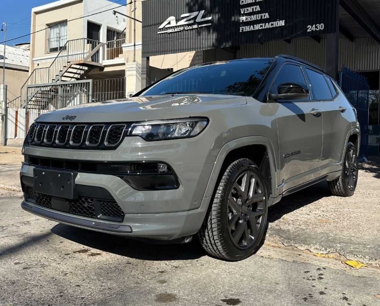 Jeep Compass Nuevo en San Juan, deRuedas