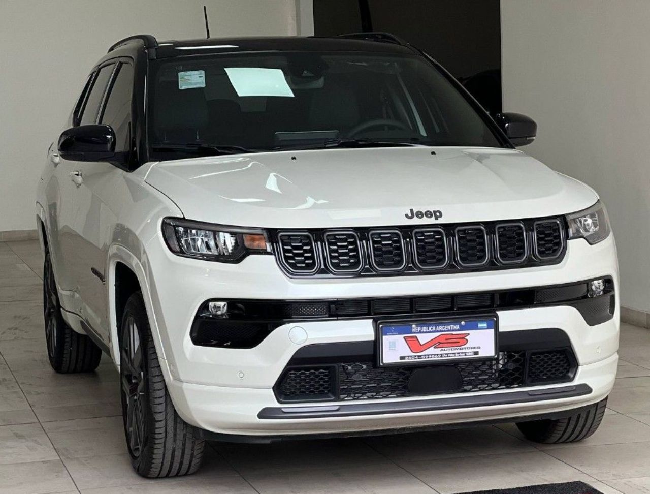 Jeep Compass Nuevo Financiado en Mendoza, deRuedas