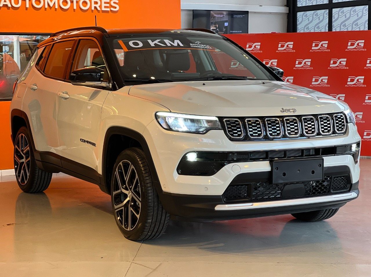 Jeep Compass Nuevo Financiado en Córdoba, deRuedas