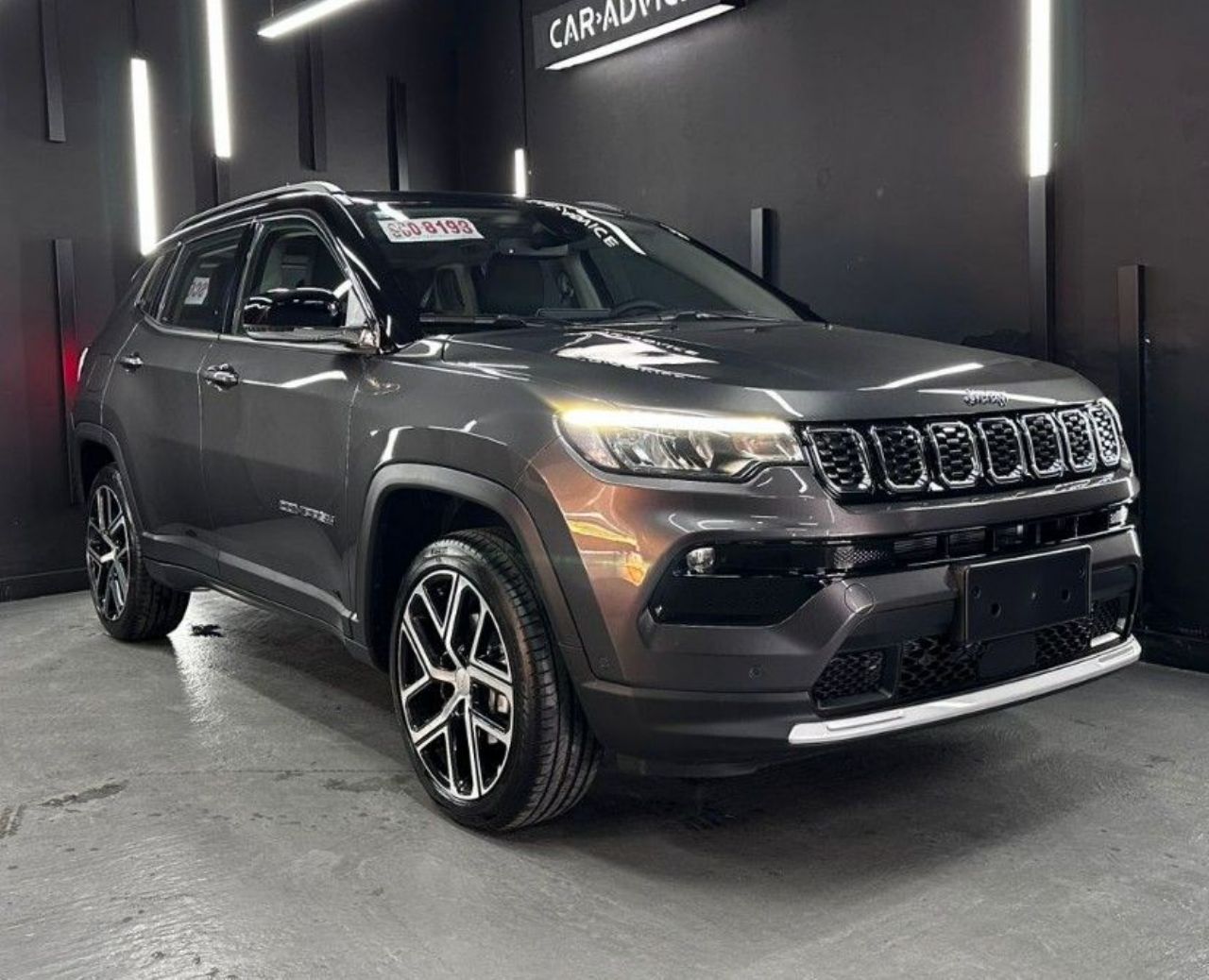 Jeep Compass Nuevo en Córdoba, deRuedas