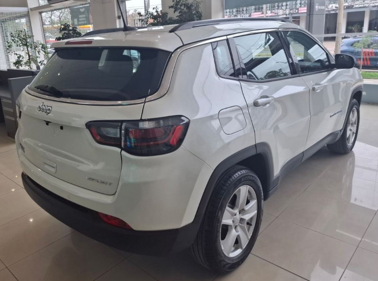 Jeep Compass Nuevo en Córdoba, deRuedas