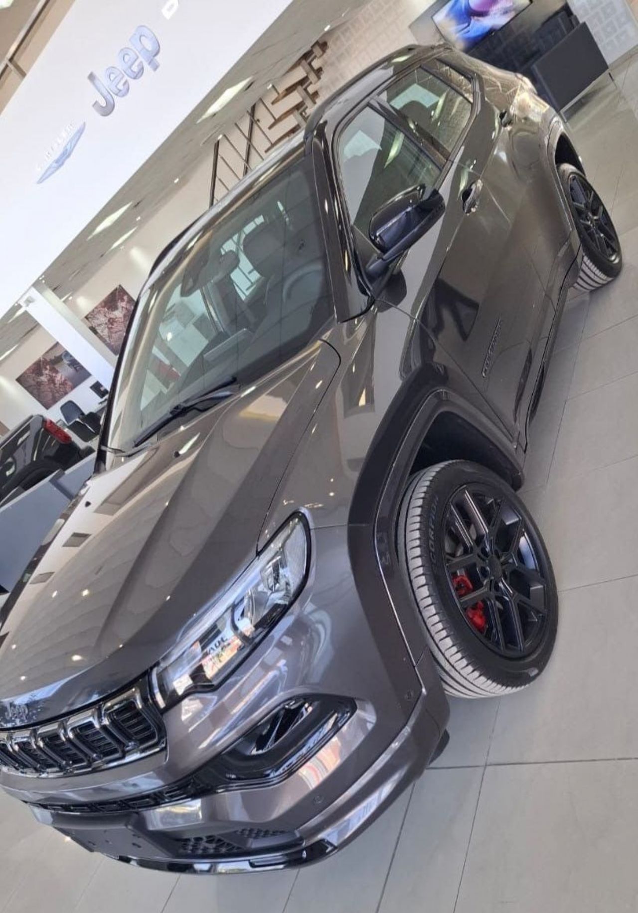 Jeep Compass Nuevo en Córdoba, deRuedas