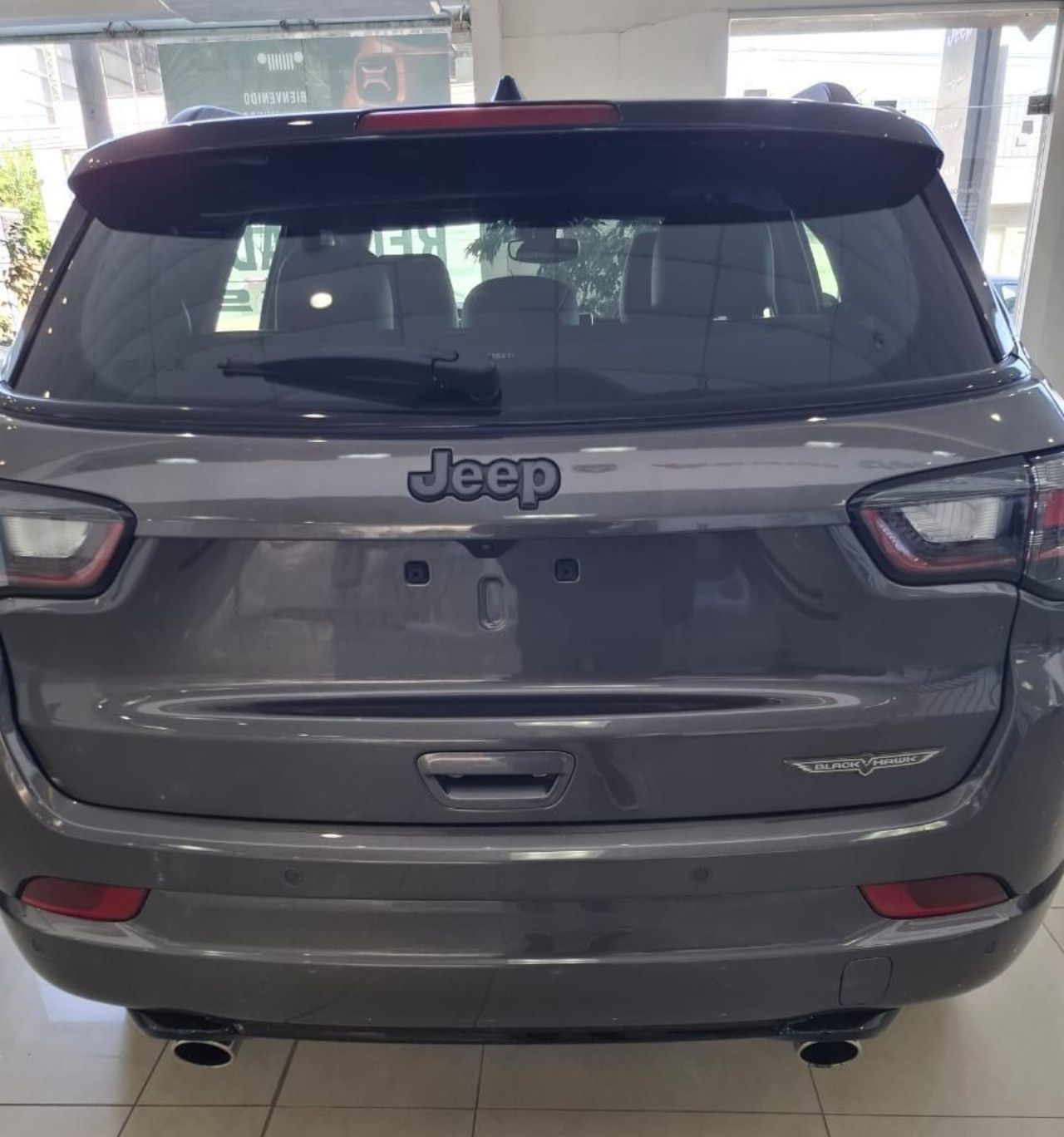 Jeep Compass Nuevo en Córdoba, deRuedas
