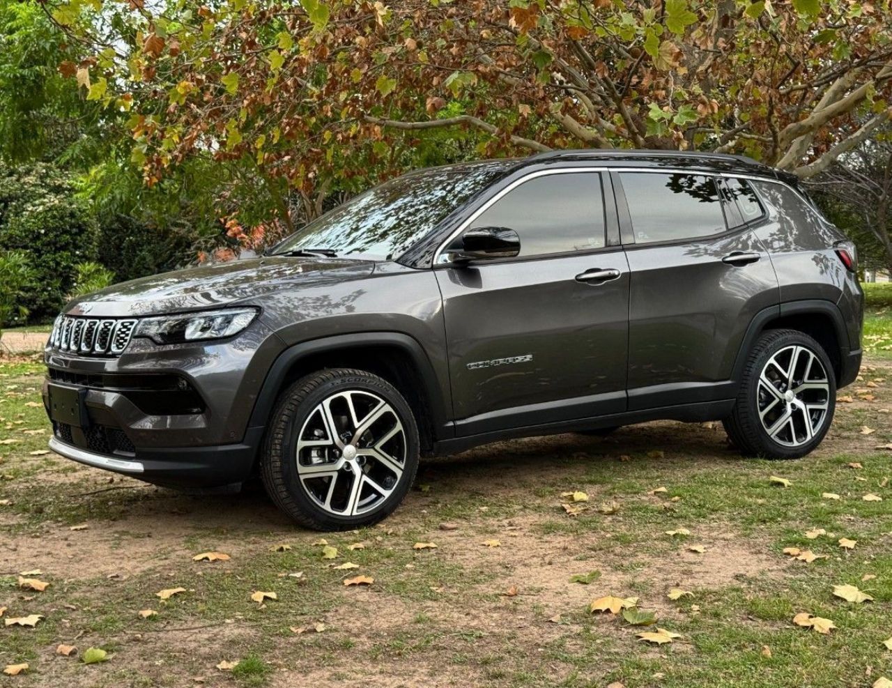 Jeep Compass Usado Financiado en Córdoba, deRuedas