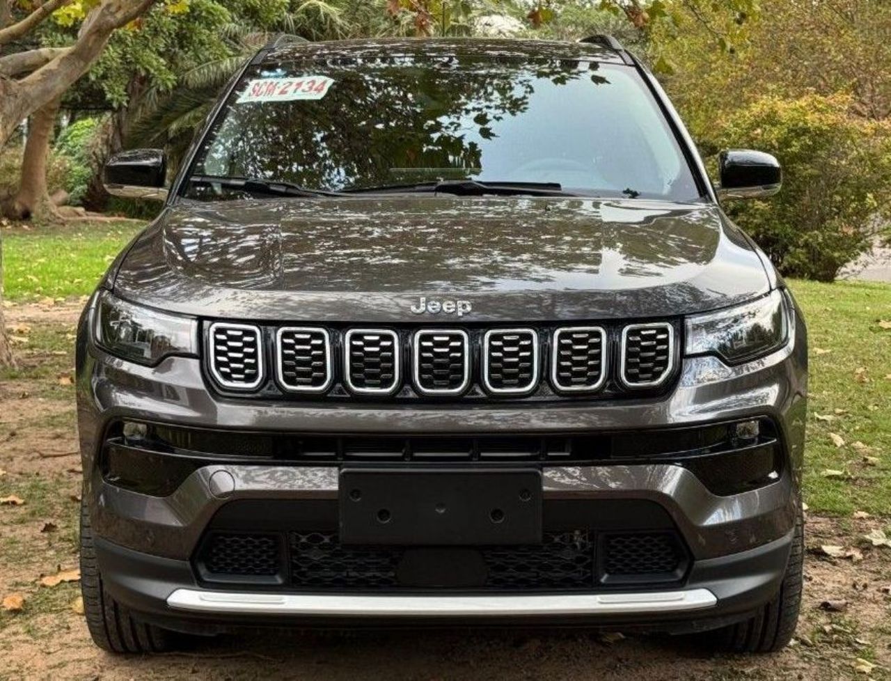 Jeep Compass Usado Financiado en Córdoba, deRuedas