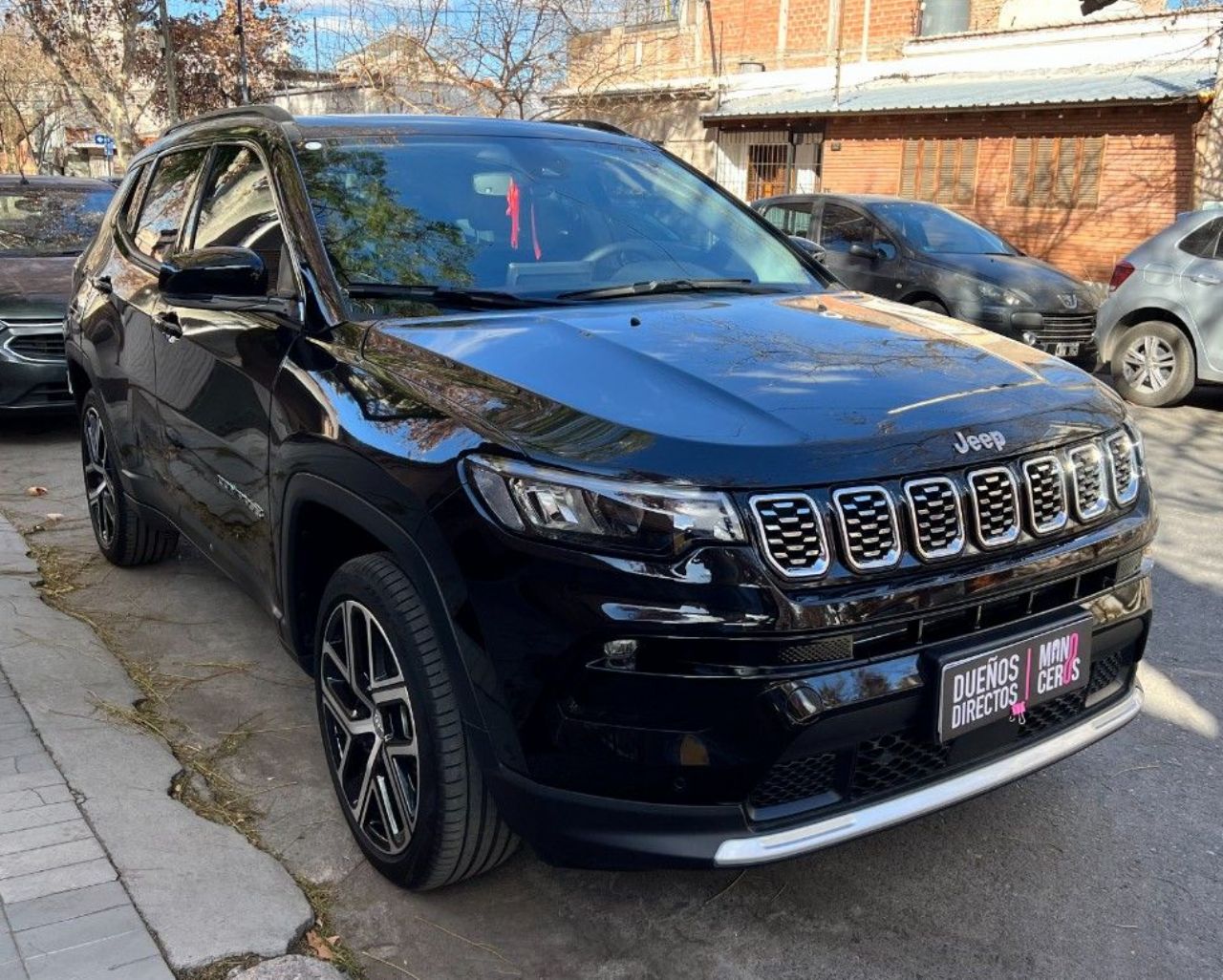 Jeep Compass Usado Financiado en Mendoza, deRuedas