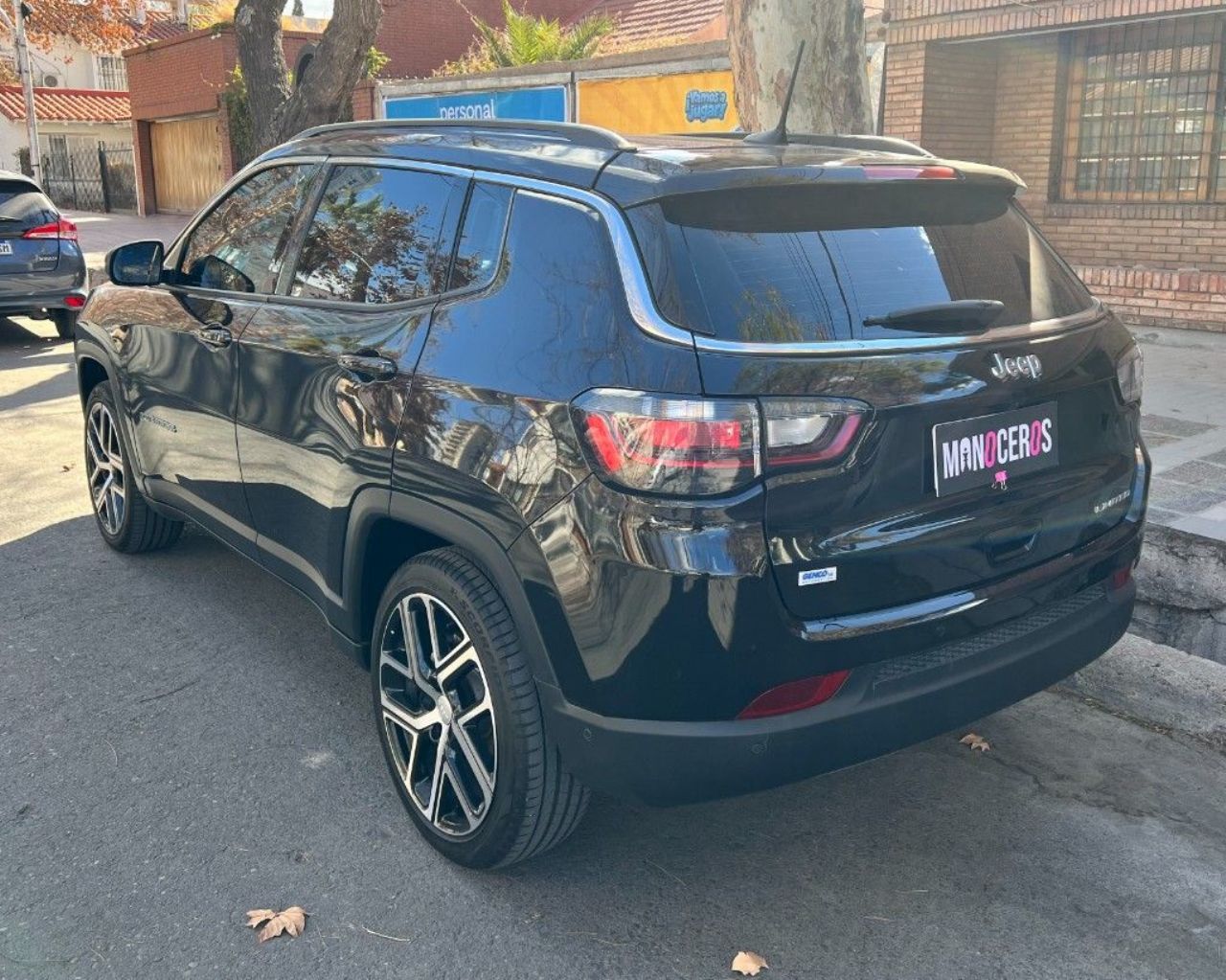 Jeep Compass Usado Financiado en Mendoza, deRuedas