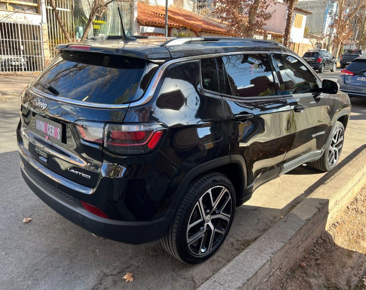 Jeep Compass Usado Financiado en Mendoza, deRuedas