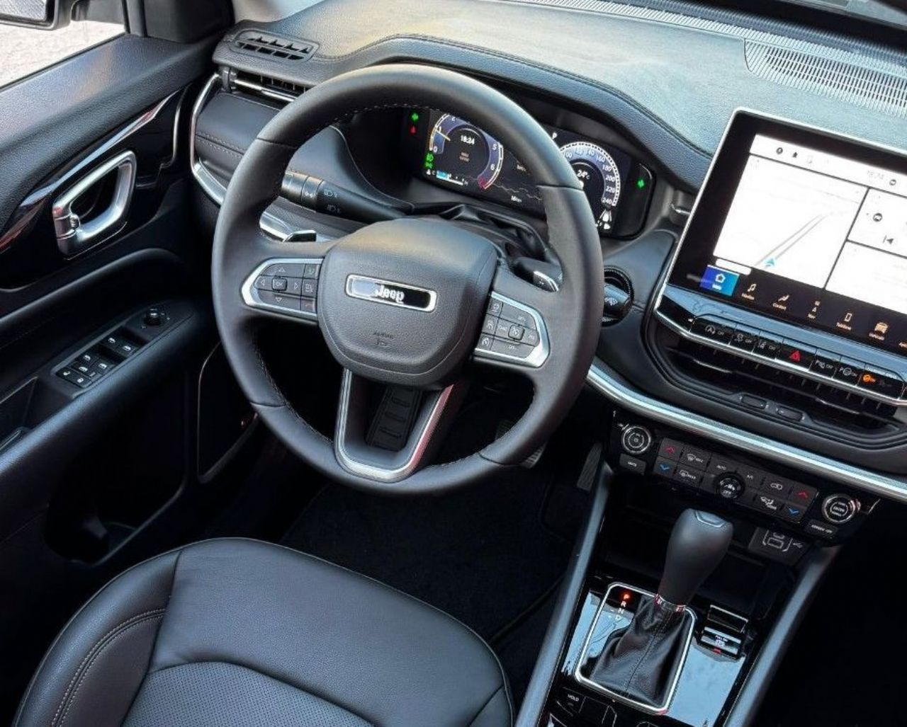 Jeep Compass Nuevo Financiado en Córdoba, deRuedas