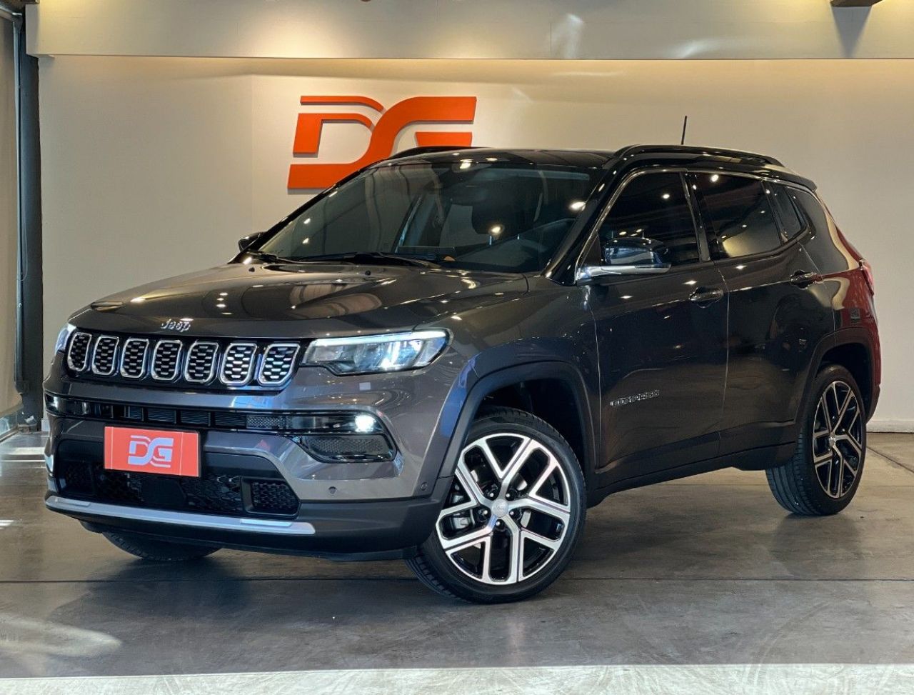 Jeep Compass Usado Financiado en Córdoba, deRuedas