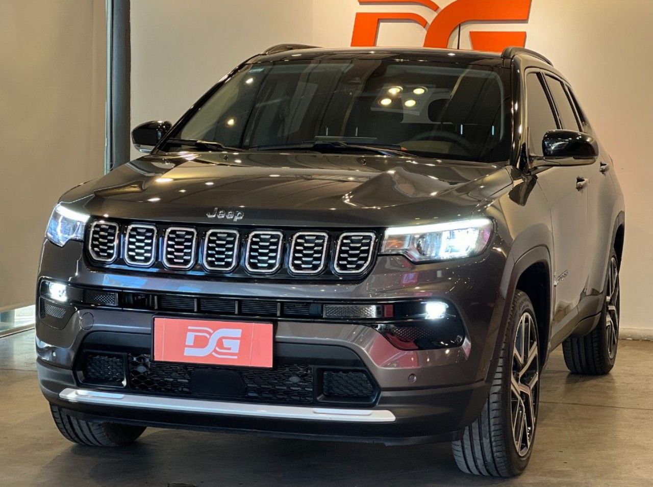 Jeep Compass Usado Financiado en Córdoba, deRuedas
