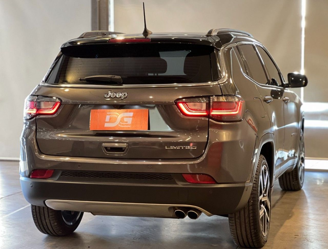 Jeep Compass Usado Financiado en Córdoba, deRuedas