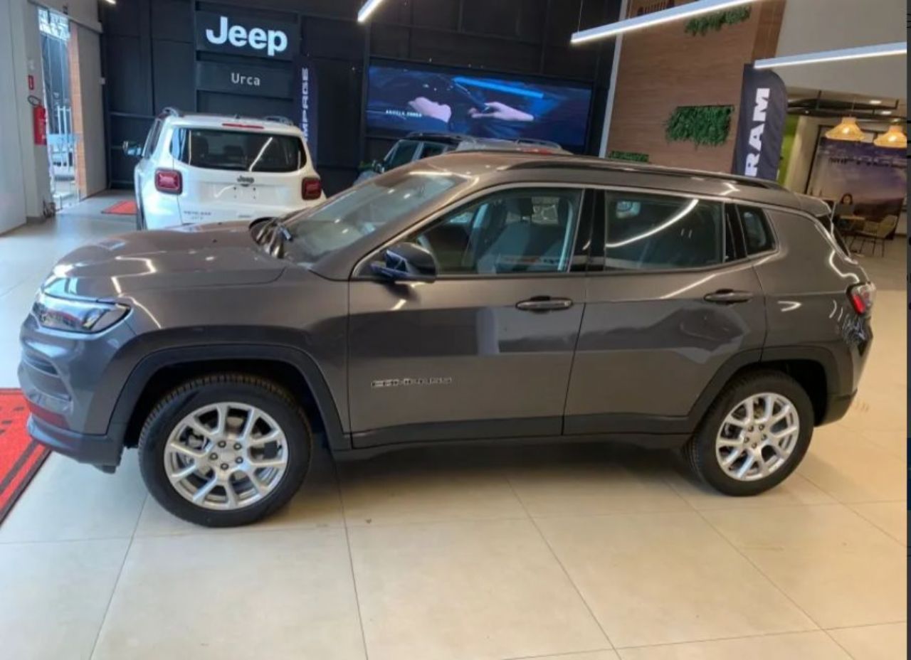Jeep Compass Nuevo Financiado en Córdoba, deRuedas