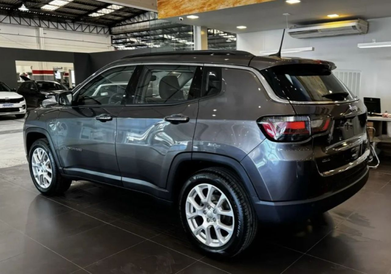Jeep Compass Nuevo Financiado en Córdoba, deRuedas