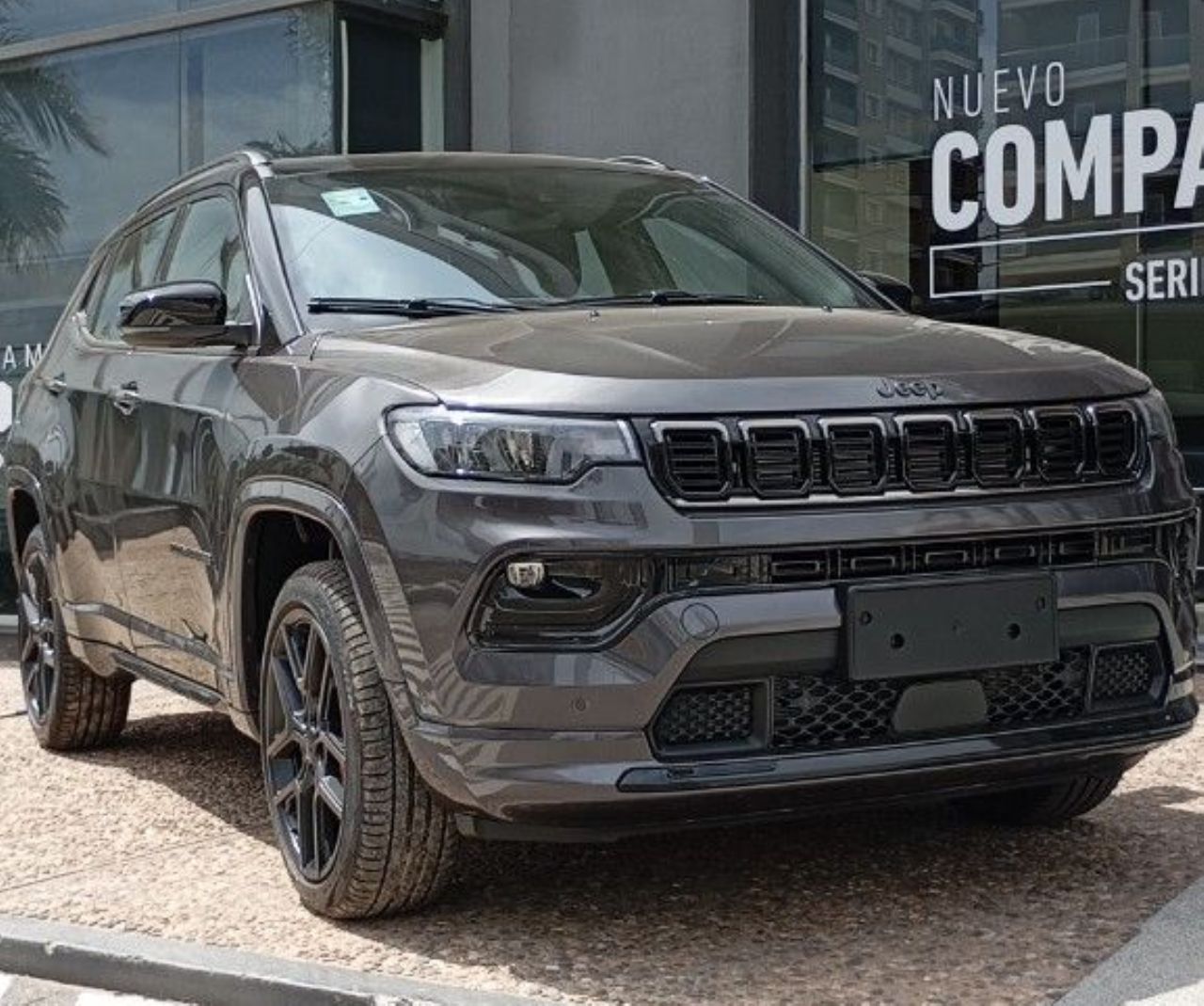 Jeep Compass Nuevo Financiado en Córdoba, deRuedas