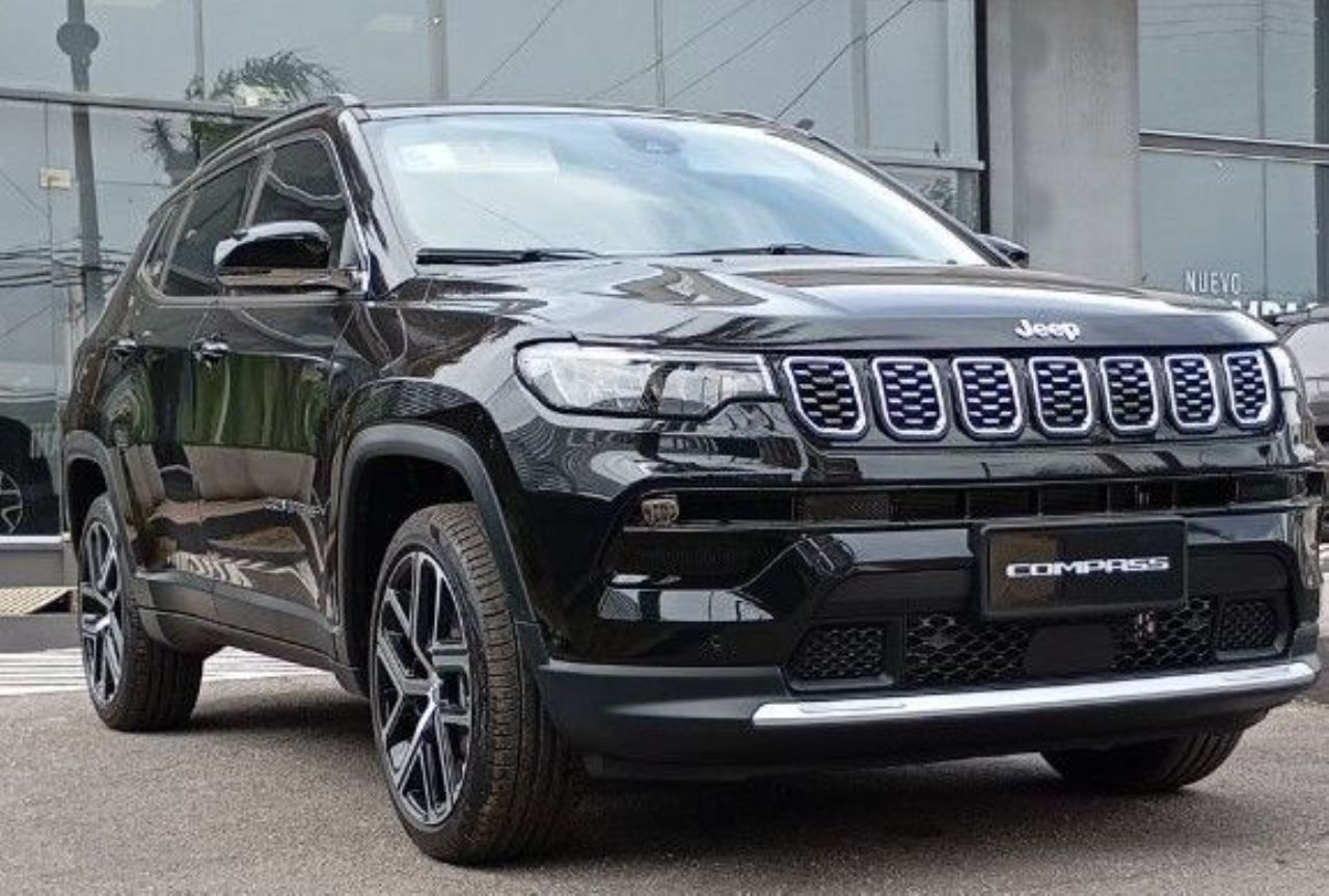 Jeep Compass Nuevo Financiado en Córdoba, deRuedas