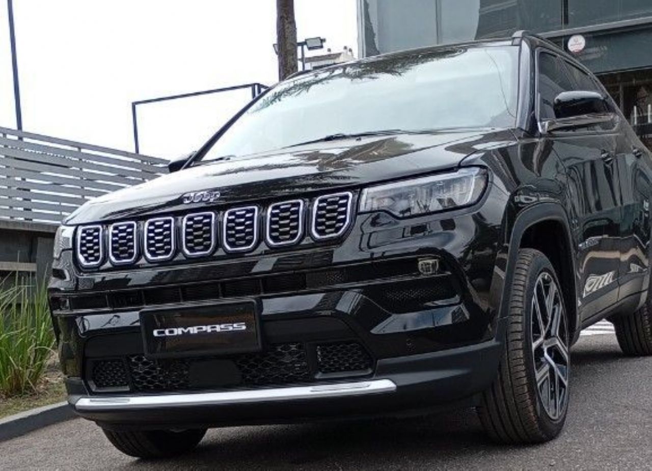 Jeep Compass Nuevo Financiado en Córdoba, deRuedas