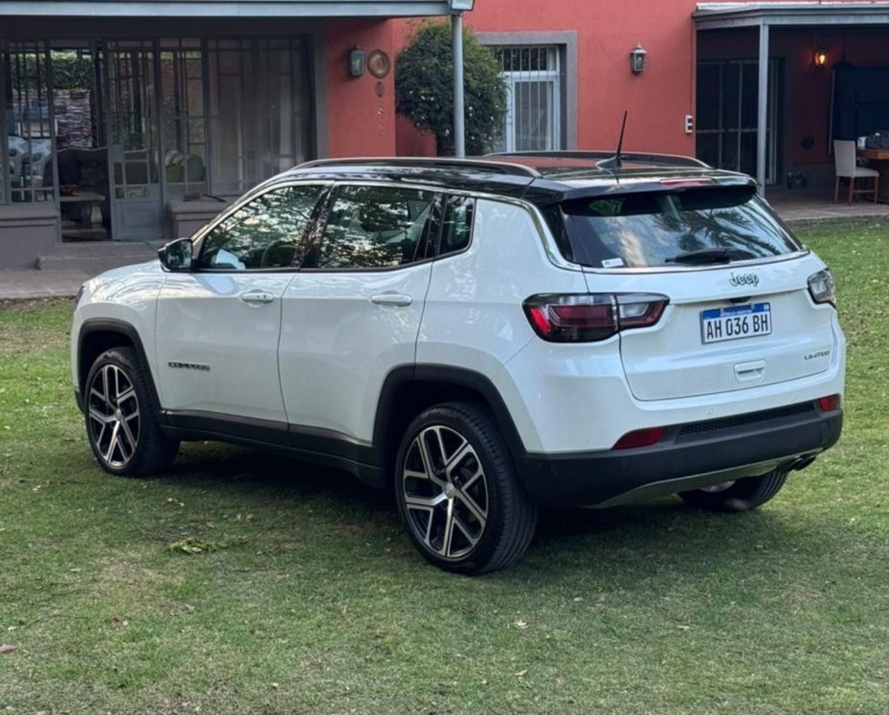 Jeep Compass Usado en Córdoba, deRuedas