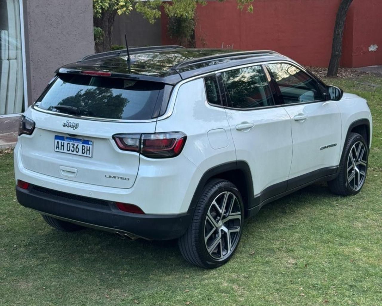 Jeep Compass Usado en Córdoba, deRuedas
