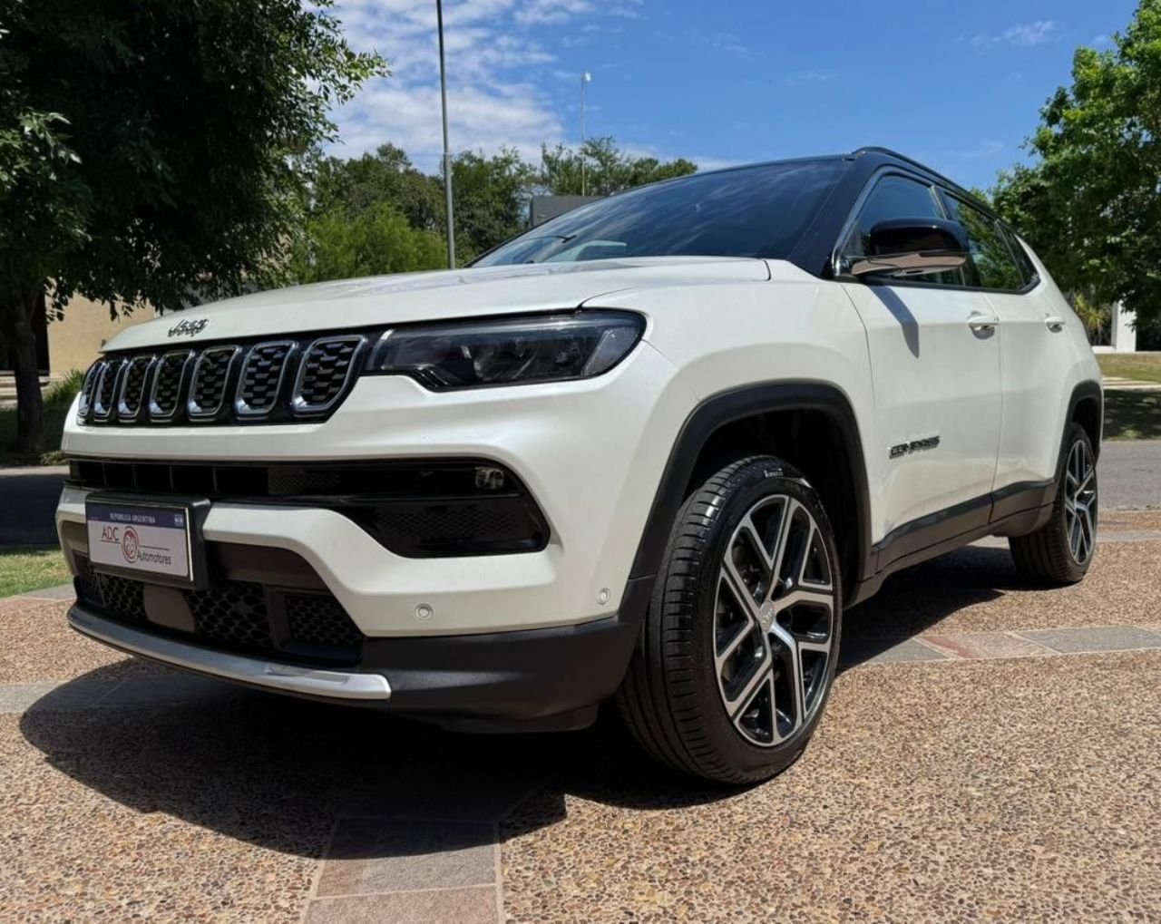 Jeep Compass Nuevo Financiado en Córdoba, deRuedas