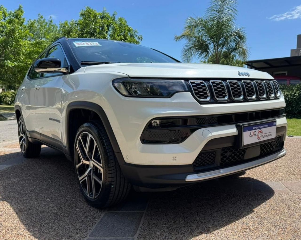 Jeep Compass Nuevo Financiado en Córdoba, deRuedas