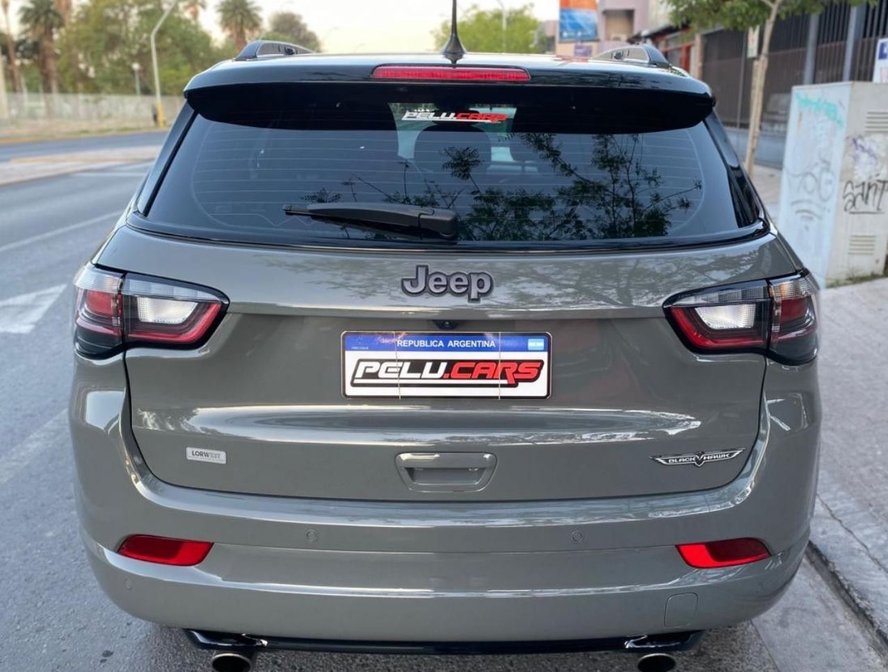 Jeep Compass Usado Financiado en San Juan, deRuedas