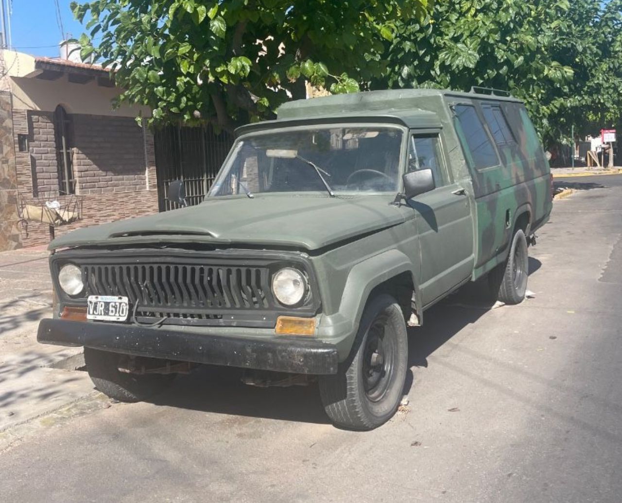 Jeep Gladiator Usada en Mendoza, deRuedas