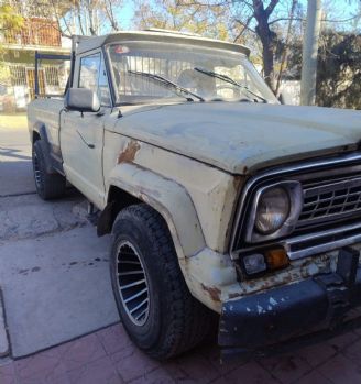 Jeep Gladiator Usada en Mendoza
