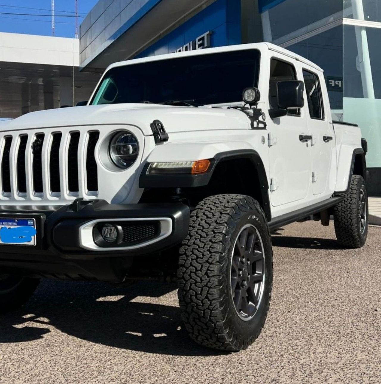 Jeep Gladiator Usada en Mendoza, deRuedas