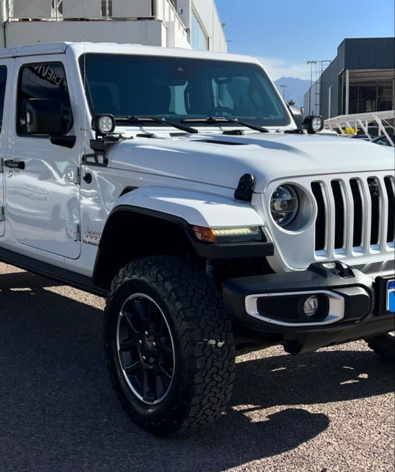 Jeep Gladiator Usada en Mendoza, deRuedas