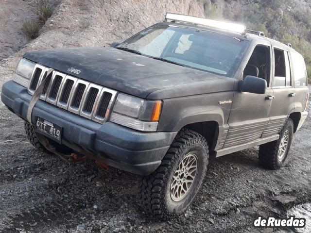 Jeep Grand Cherokee Usado en San Juan, deRuedas