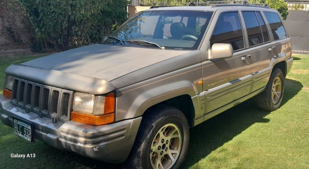 Jeep Grand Cherokee Usado en Mendoza, deRuedas