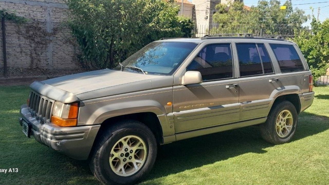 Jeep Grand Cherokee Usado en Mendoza, deRuedas