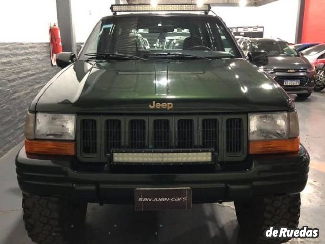 Jeep Grand Cherokee Usado en San Juan, deRuedas