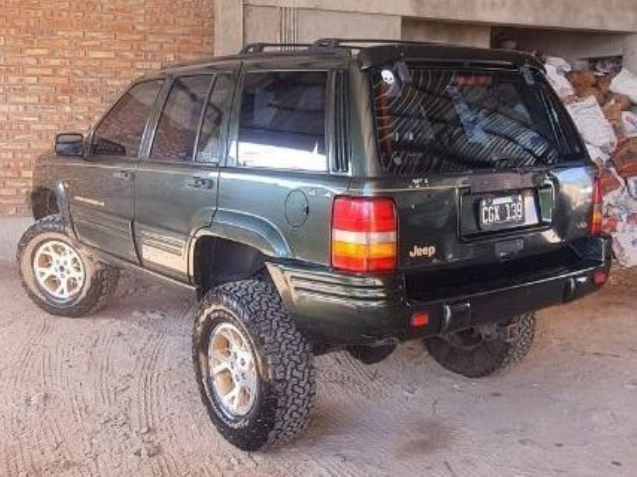 Jeep Grand Cherokee Usado en Mendoza, deRuedas