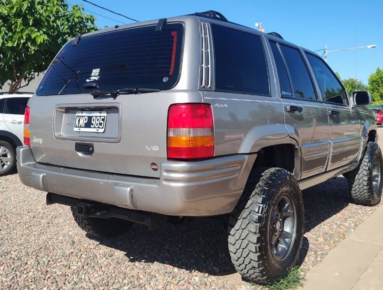 Jeep Grand Cherokee Usado en Mendoza, deRuedas