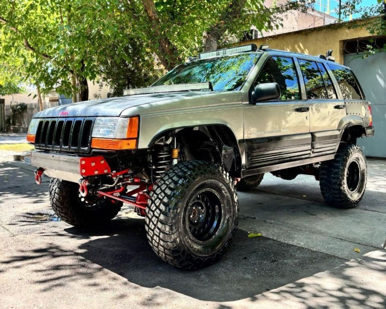 Jeep Grand Cherokee Usado en Mendoza, deRuedas