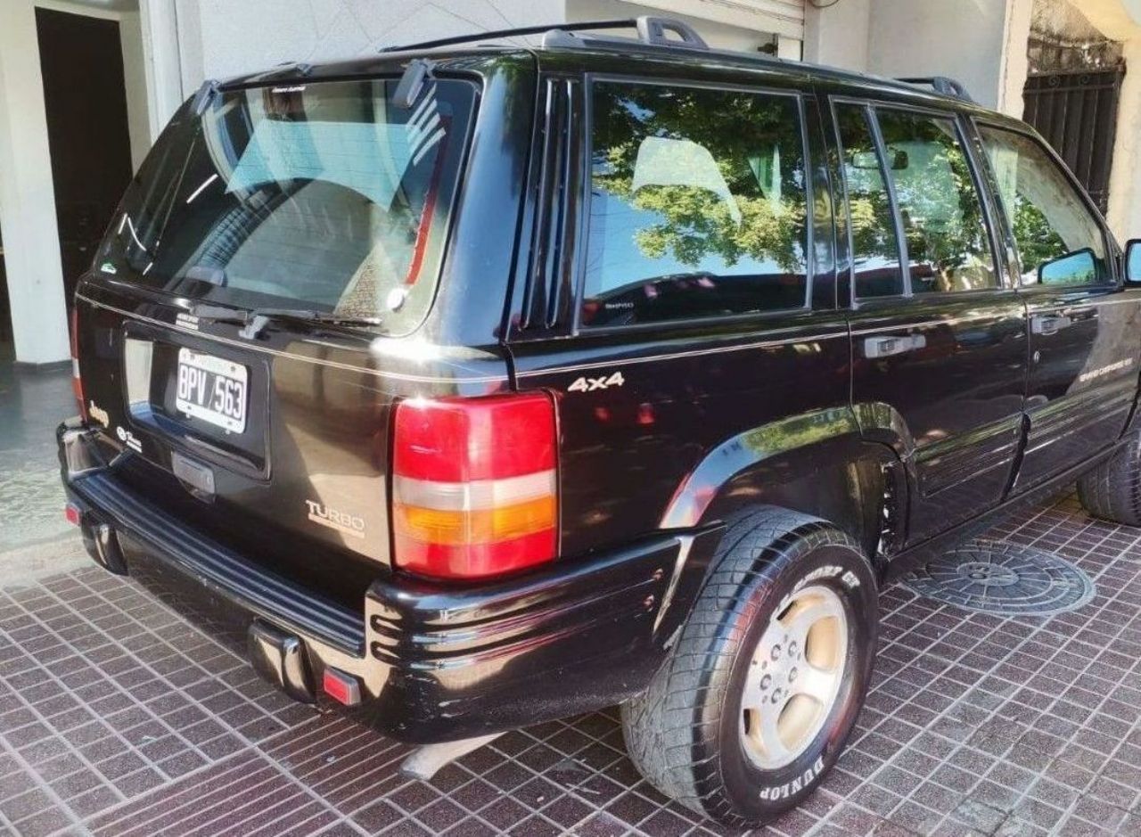 Jeep Grand Cherokee Usado en Mendoza, deRuedas